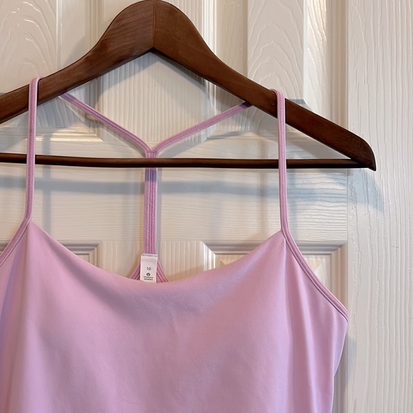 Lululemon Power Y Pink Tank - Picture 5 of 12